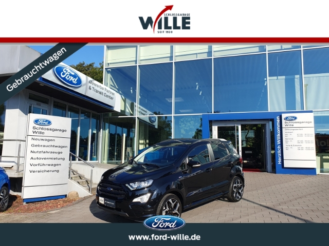 EcoSport ST-Line Navi/Kamera/TWA/LED/PDC