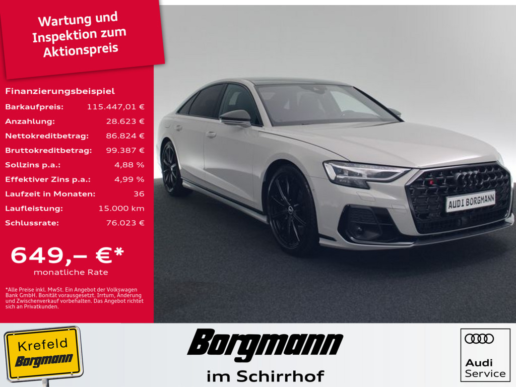 S8 4.0 TFSI quattro