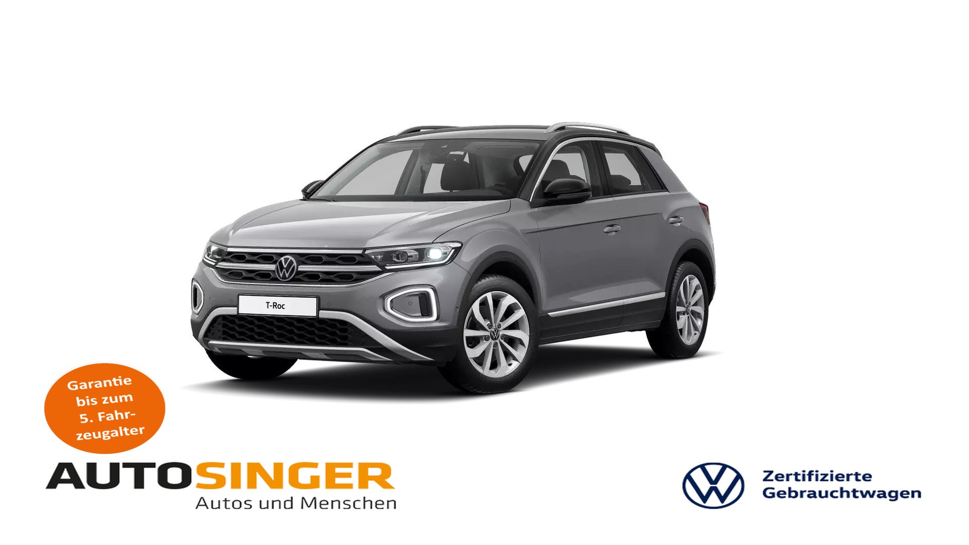 Volkswagen T-Roc Style TDI R