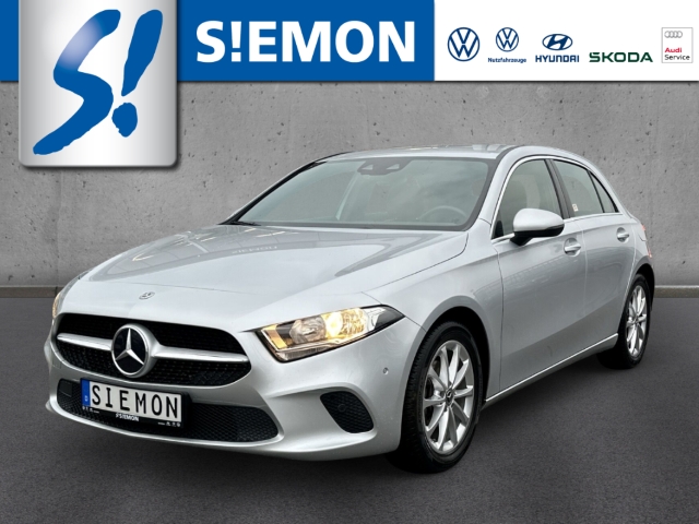 A 160 Progressive Navi SHZ Klima Apple CarPlay