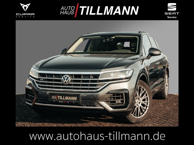 Touareg Atmosphere 4Motion 3.0 V6 TDI R-Line,Stdhzg., AHK, Luftfederung, Leder