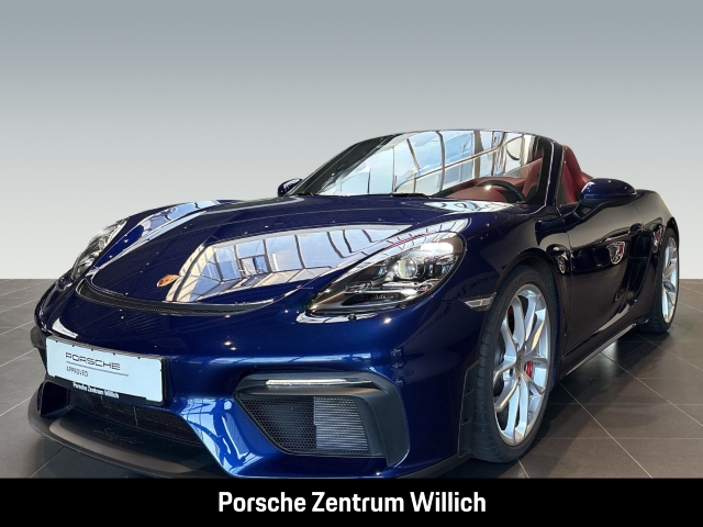 718 Spyder Sport Chrono Sportabgasanlage LED PDLS