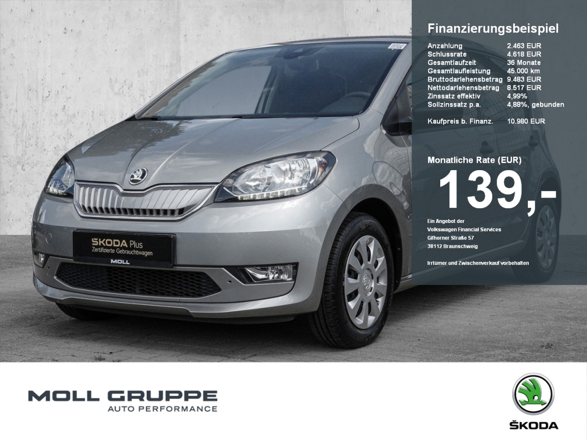 CITIGO e iV Ambition KLIMAA AUT