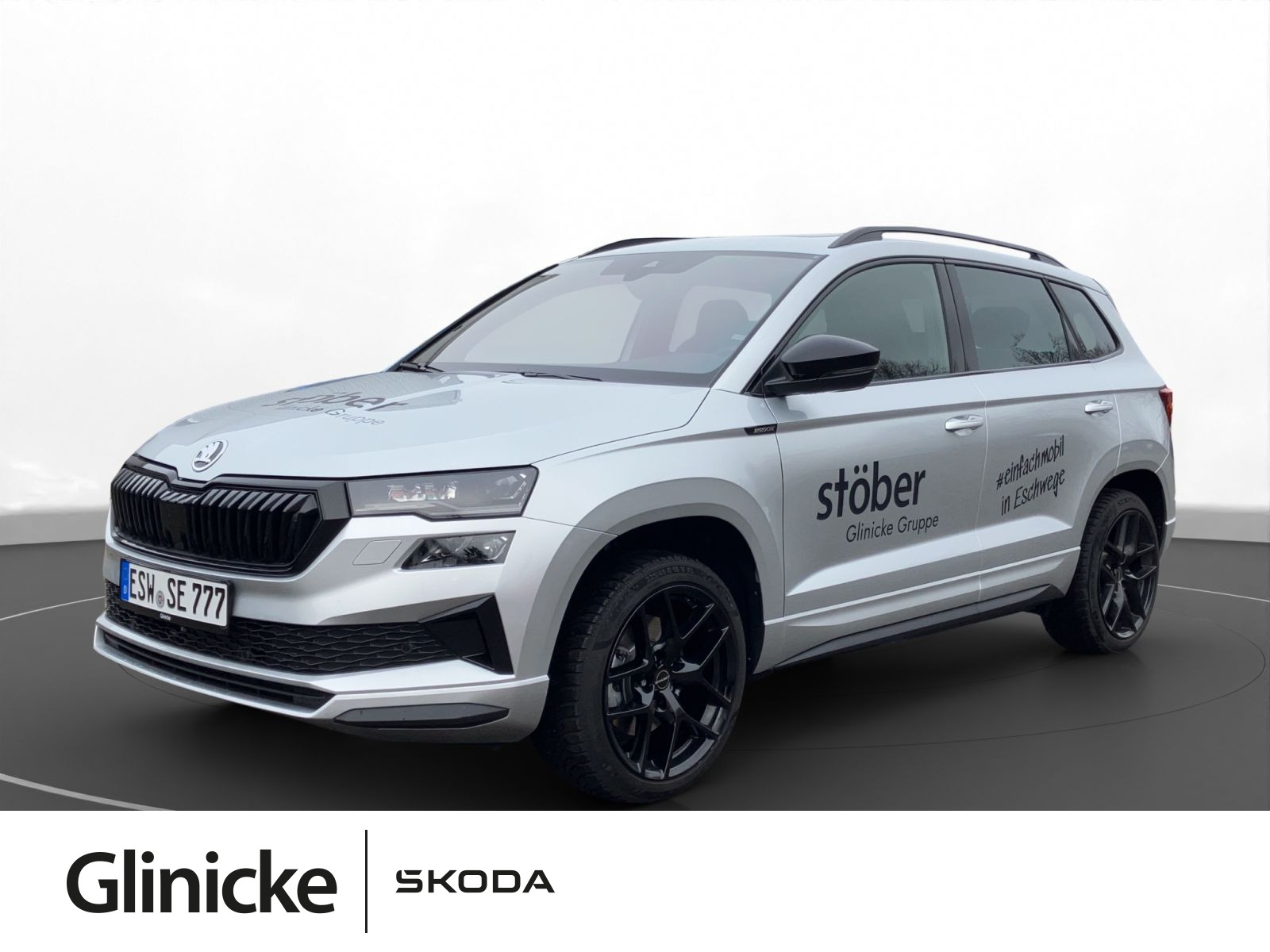 Skoda Karoq 2.0 TSI Sportline