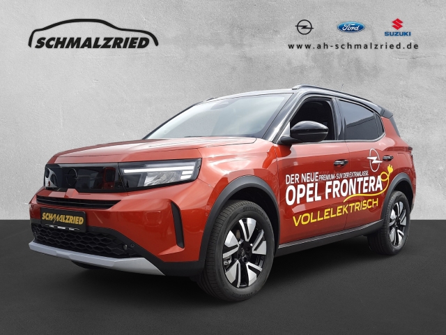Frontera Elektrik GS Navi Apple CarPlay Android Auto Klimaautom DAB SHZ LenkradHZG Totwinkelassis.