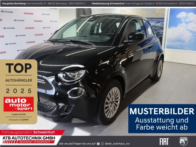 500e 23,8 kWh 3+1 City Edition Tech- & Komfortpaket