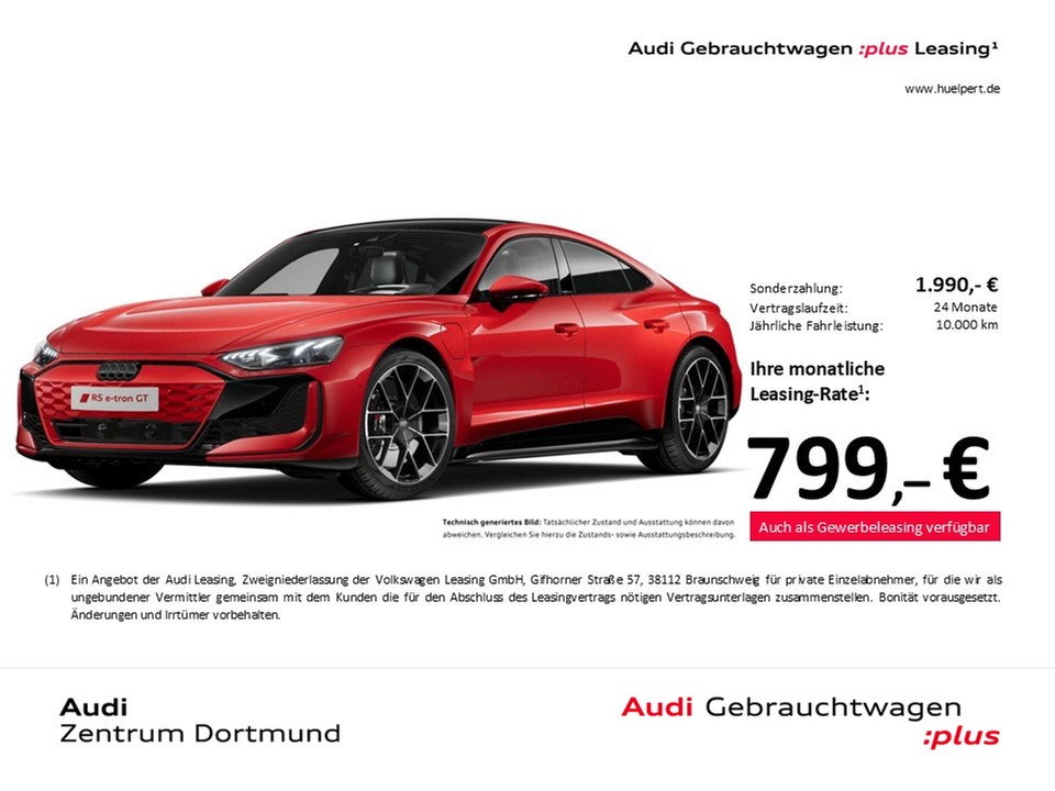 audi RS e-tron GT