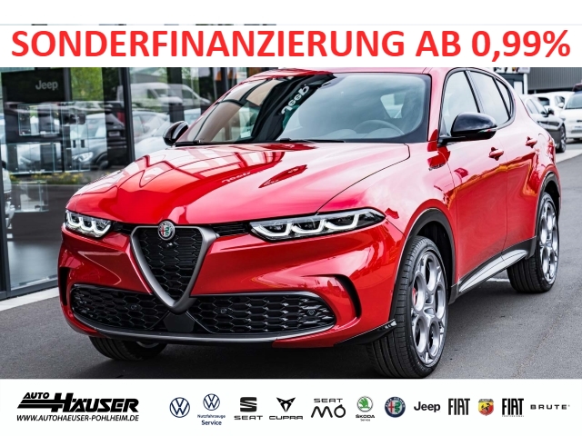 Tonale SPECIALE 1.3T PHEV Q4 WINTER ASSISTENZ BREMBO NAVI KAMERA VIRTUAL ALEXA KEYLESS