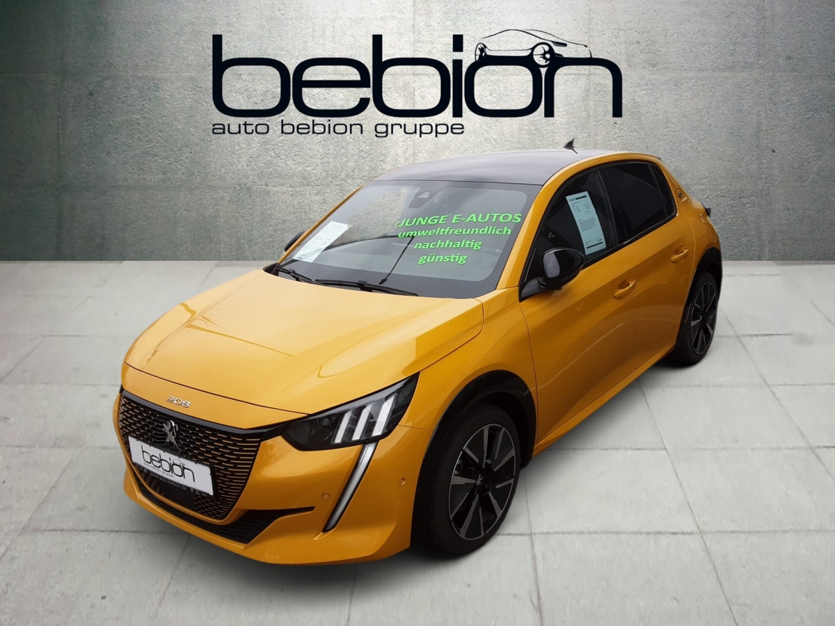Peugeot 208 e Elektromotor 136 (e-) e GT FLA