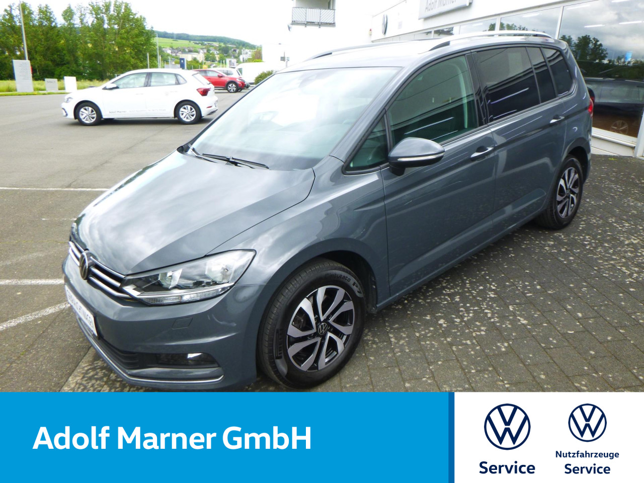 Touran 1.5 TSI Active AHK, Navi, 7-Sitzer, Kamera