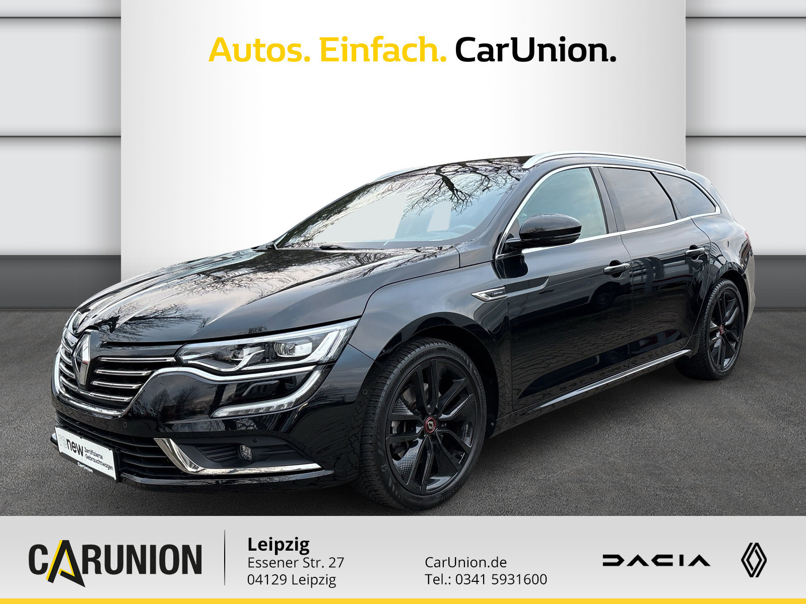 Renault Talisman Grandtour LIMITED TCe 225 S-Line