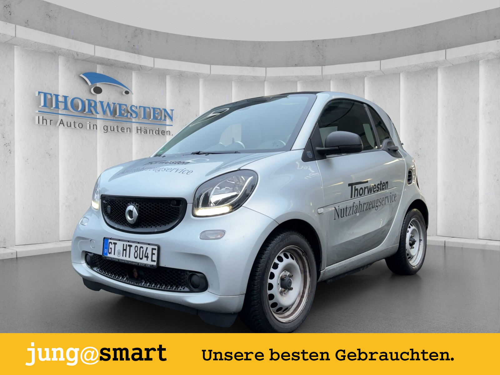 smart EQ fortwo