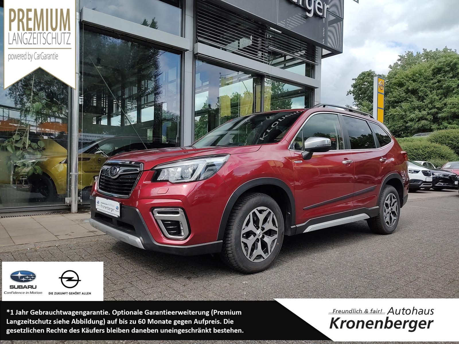 Forester Active 2.0ie Lineatronic