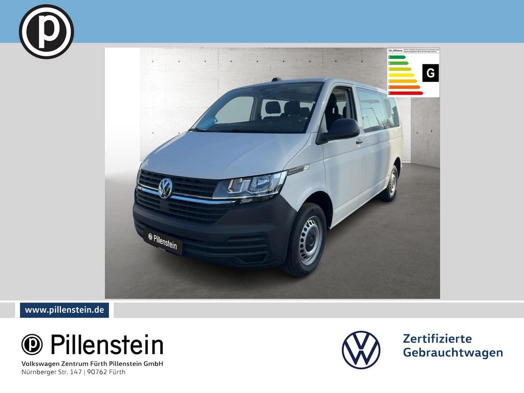 T6.1 Kombi KR KLIMA 2TERVERDAMPFER 9-SITZER PDC