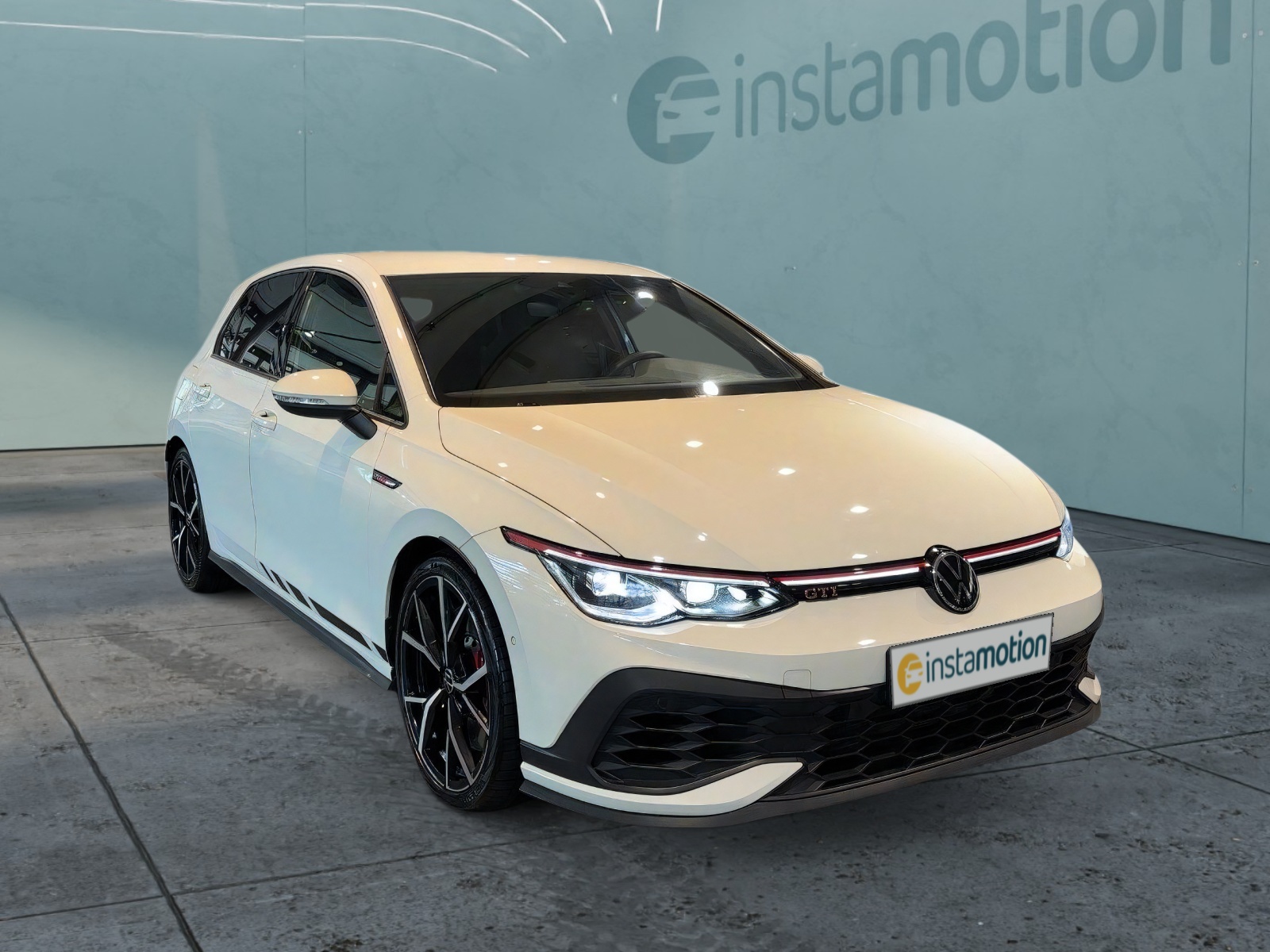 Golf VIII GTI Clubsport 2.0TSI DSG NAVI MATRIX-LED PDC