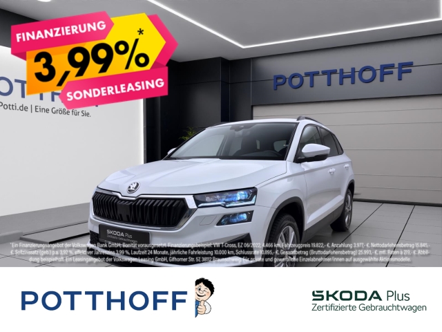 Karoq 1.5 TSI AMBITION KAMERA PDC SITZHZG