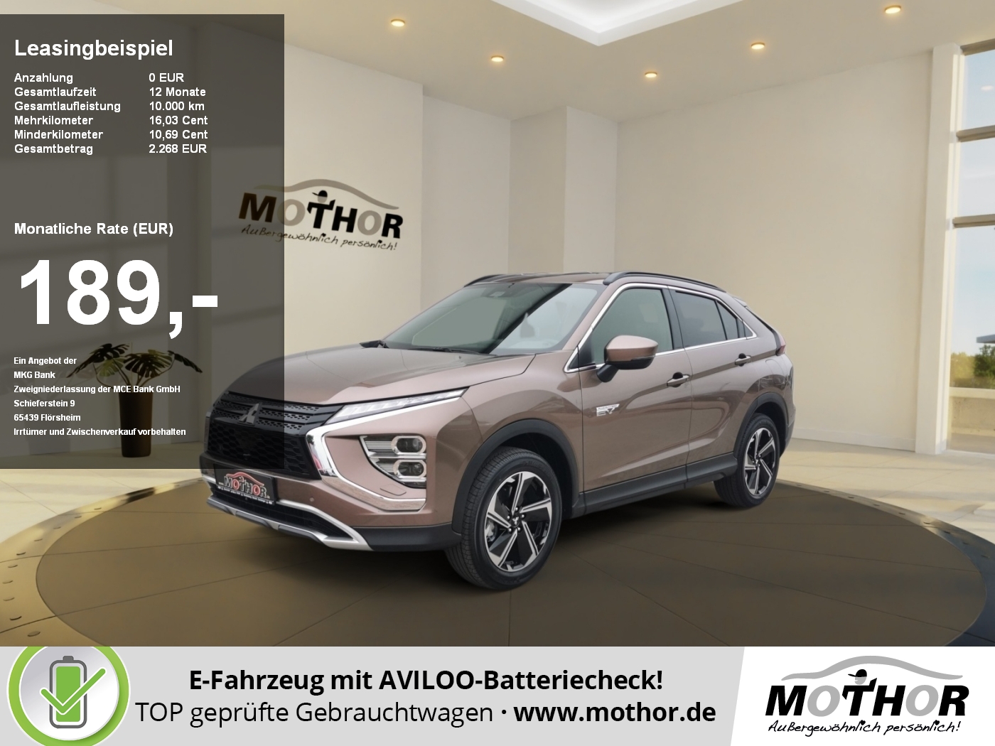 Mitsubishi Eclipse 2.4 l Cross Plus