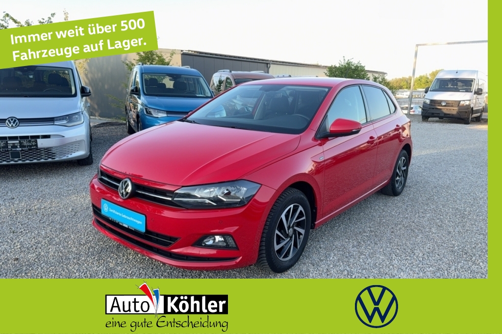 Polo TSi Join Navi /Telefonvorbereitung 2xKlima
