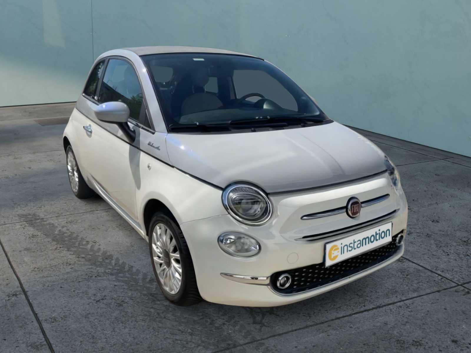 Fiat 500C 1.0 DolceVita Mild Hybrid EU6d Tech Paket Plus