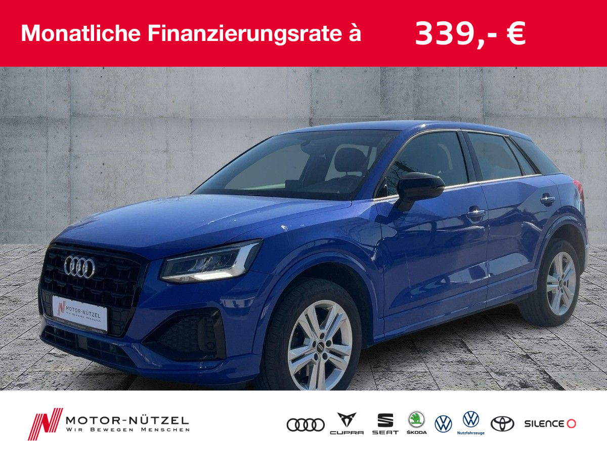 Q2 35 TDI S-TRONIC ADVANCED LED+PDC+SHZ+LM