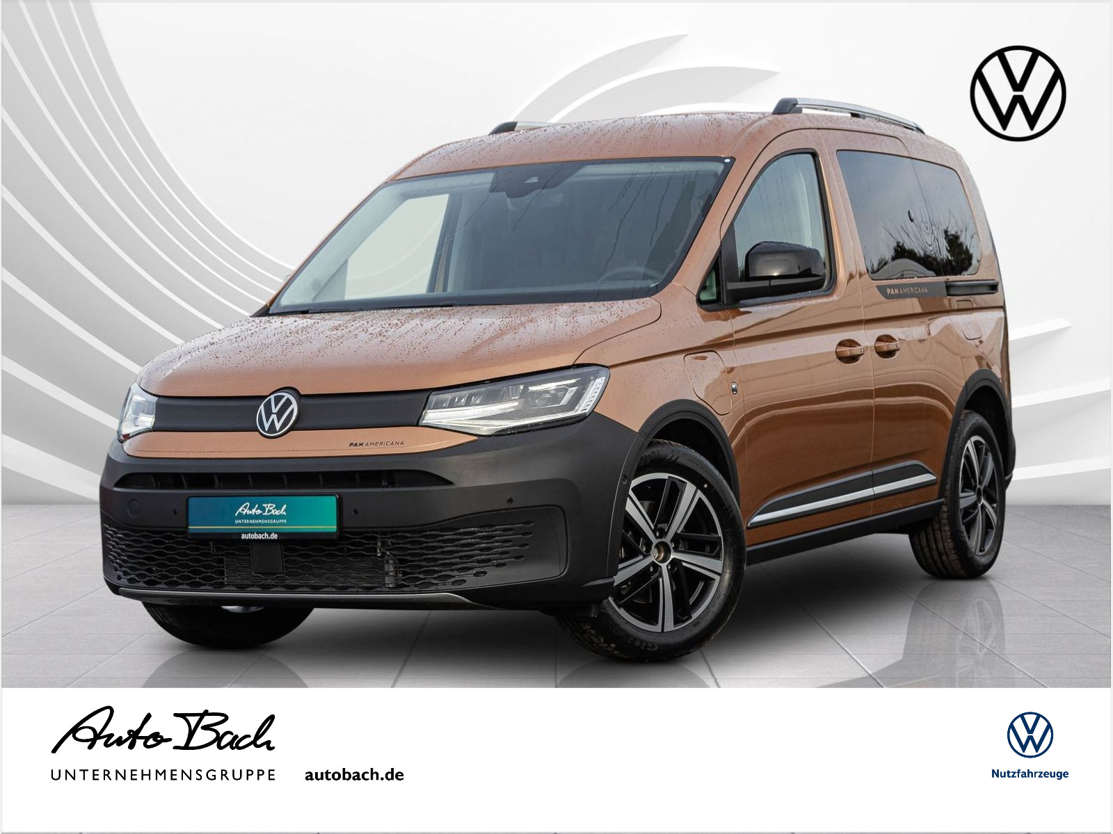 Caddy 1.5 TSI eHybrid "PanAmericana" Travel-Assist