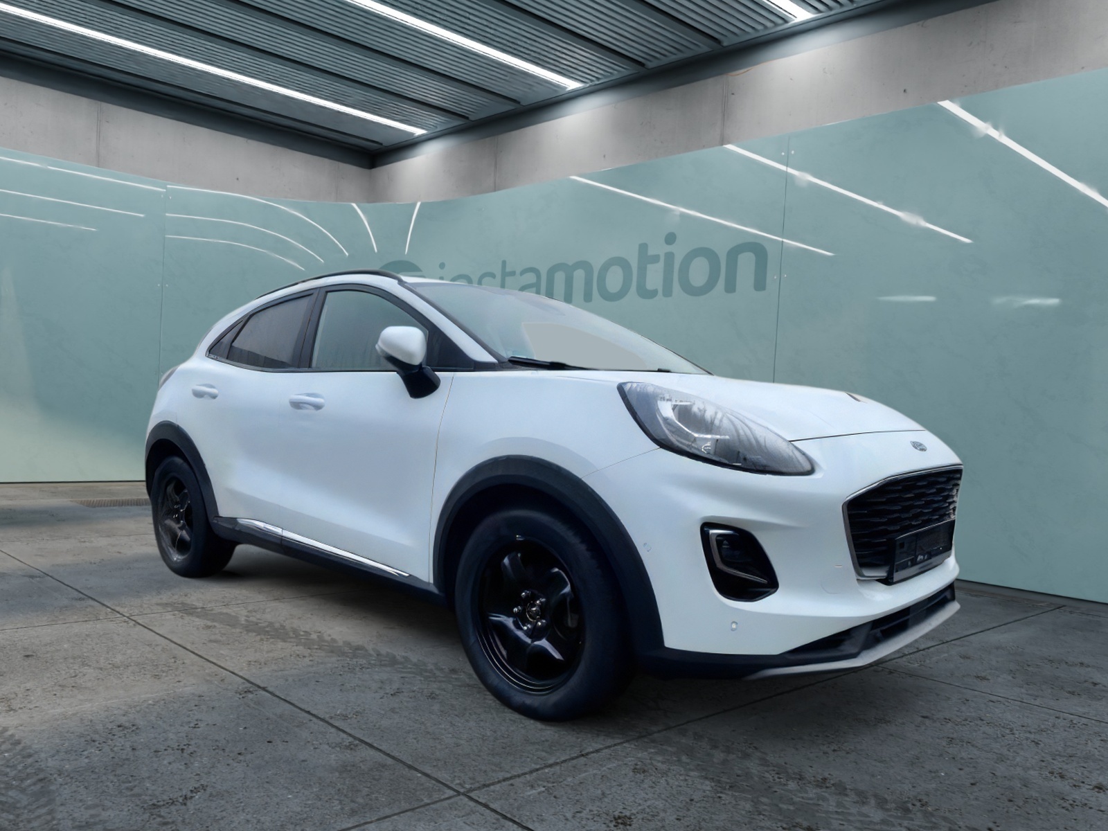 Ford Puma Titanium Berganfahrassistent