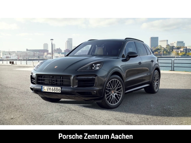 Cayenne Platinum Edition