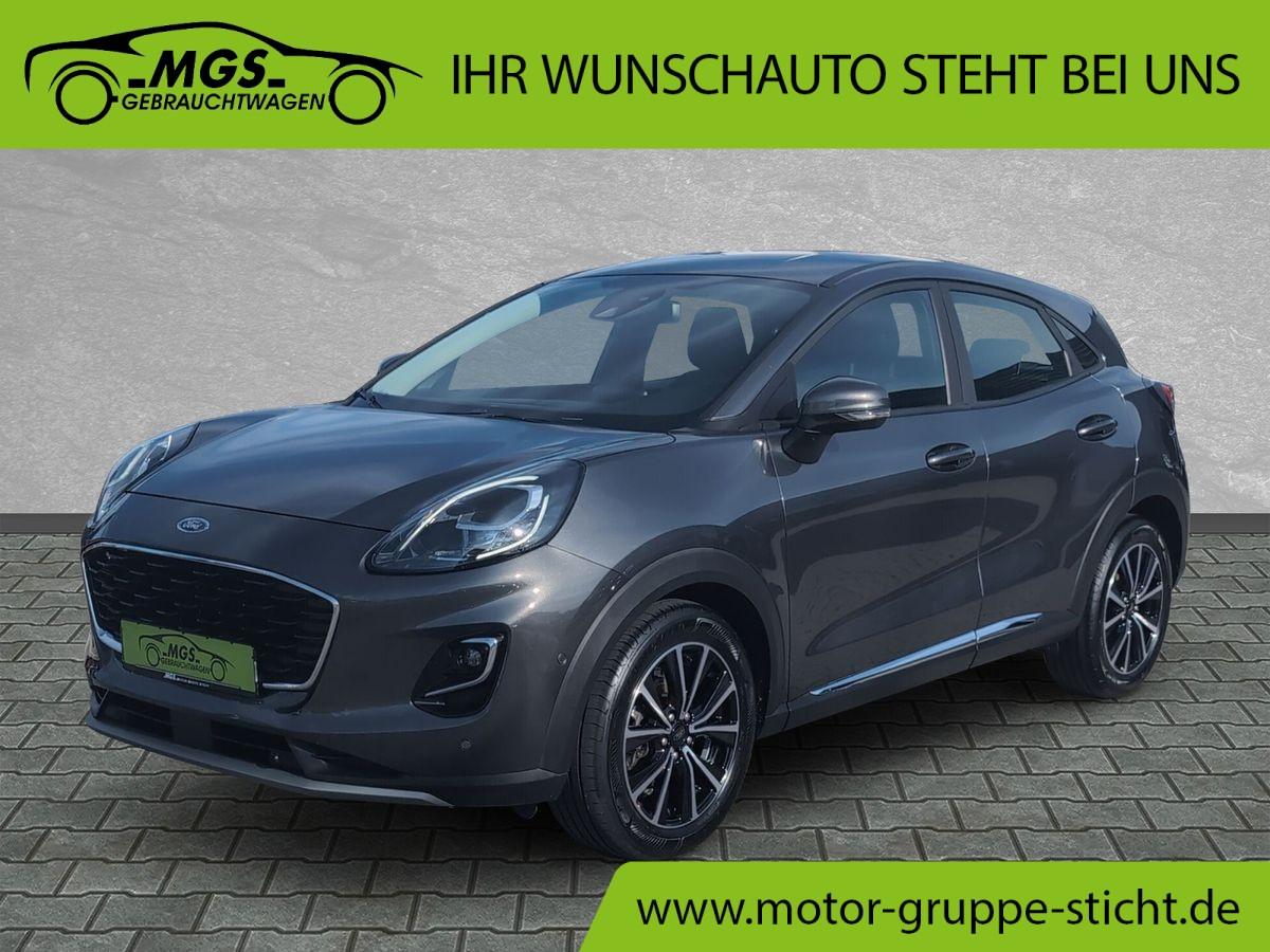 Ford Puma 1.0 Titanium EcoBoost #AUTOMATIK #