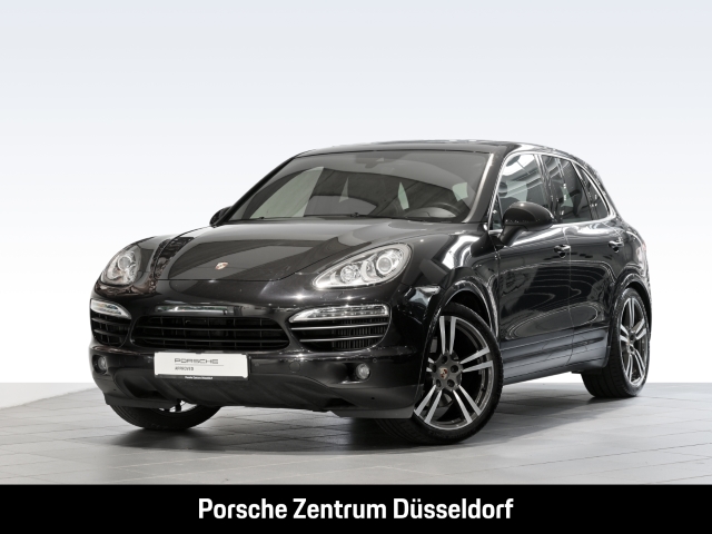 Cayenne Diesel Platinum Edition