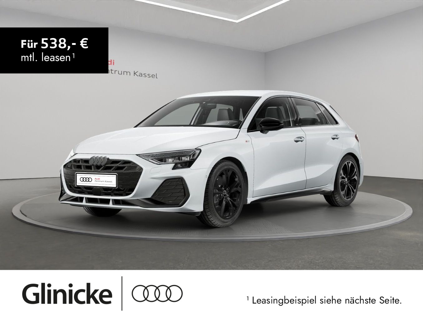 A3 Sportback S line 35 TFSI LED AppleCarPlay PDC