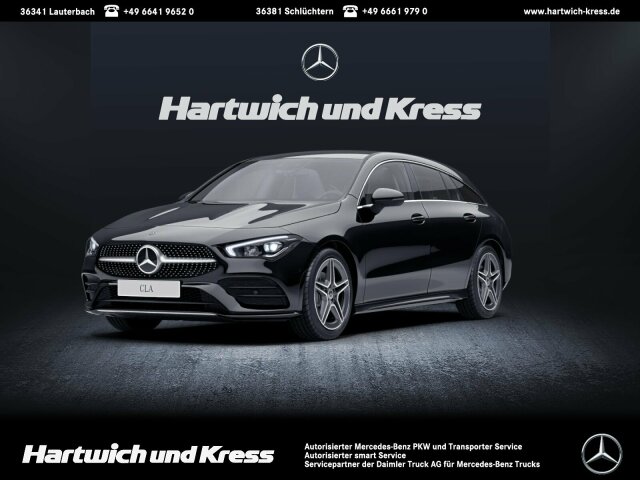 Mercedes-Benz CLA 200 SB AMG Line Easy-Pack Ambiente