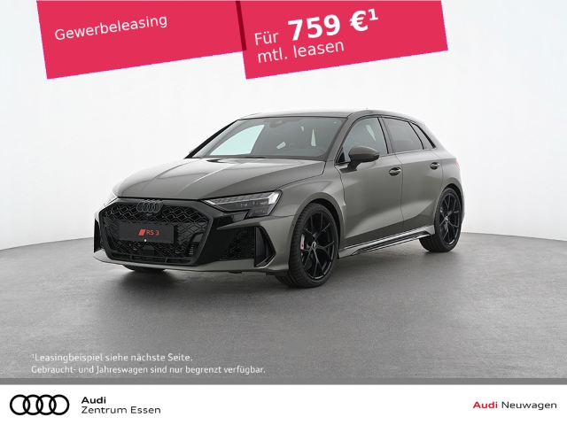 RS3 SPORTBACK KERAMIK MATRIX LED NAVI PANO SONOS