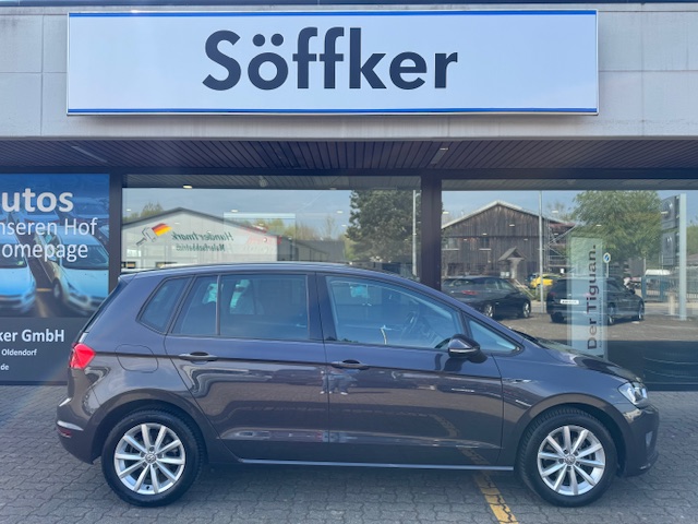 Golf Sportsvan LOUNGE 1.4 TSI DSG AHK BI-Xenon