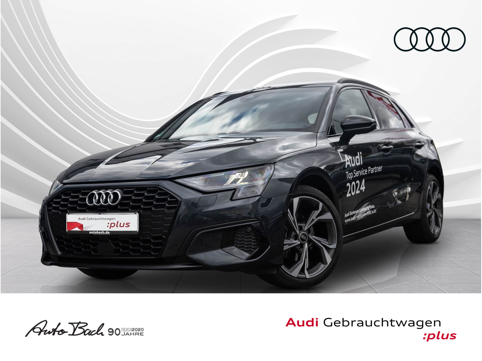 A3 Sportback advanced 30TDI Stronic Navi virtual ACC EPH DAB