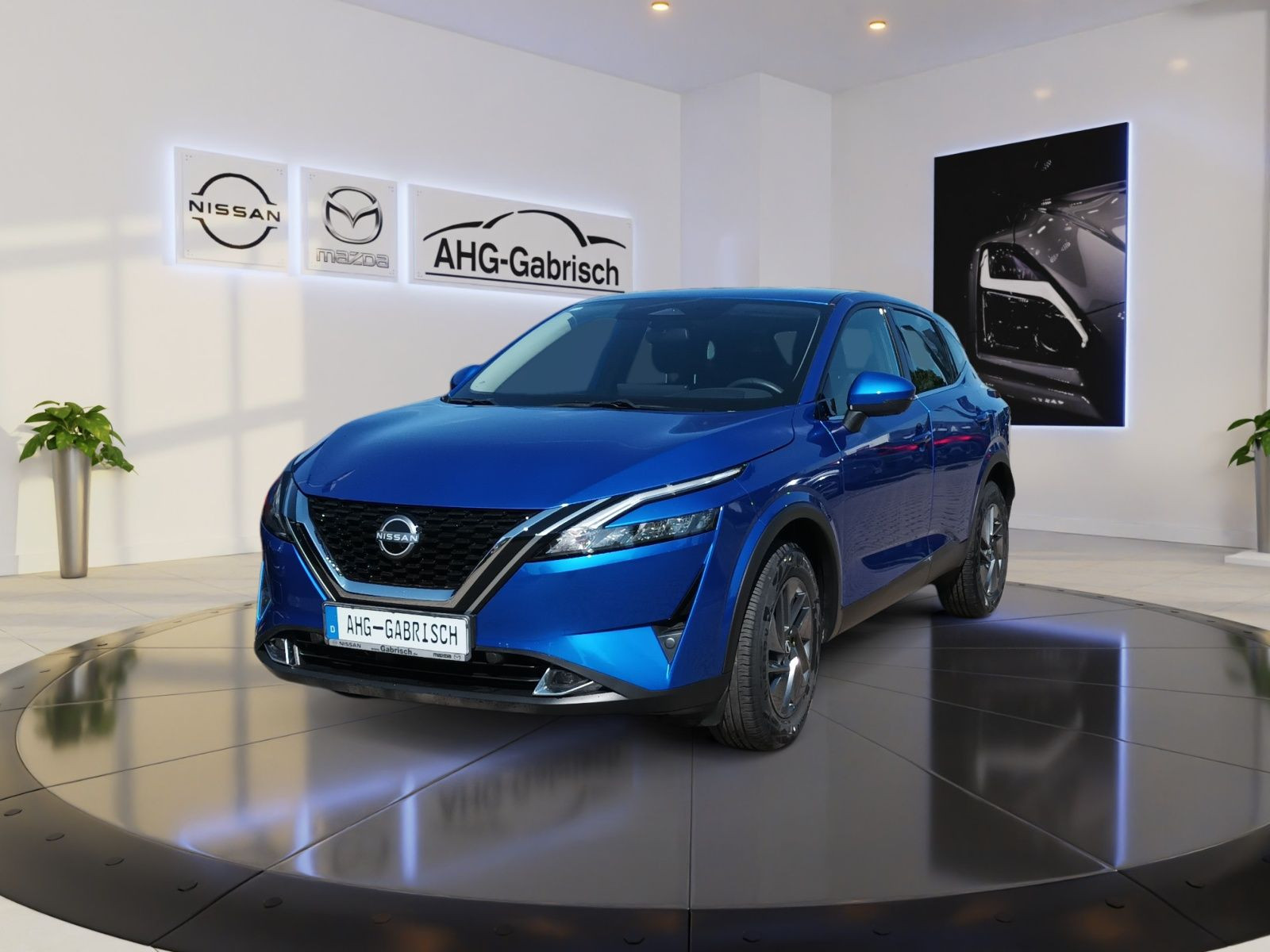 Qashqai Acenta, Winter-und Nissan Connect Paket