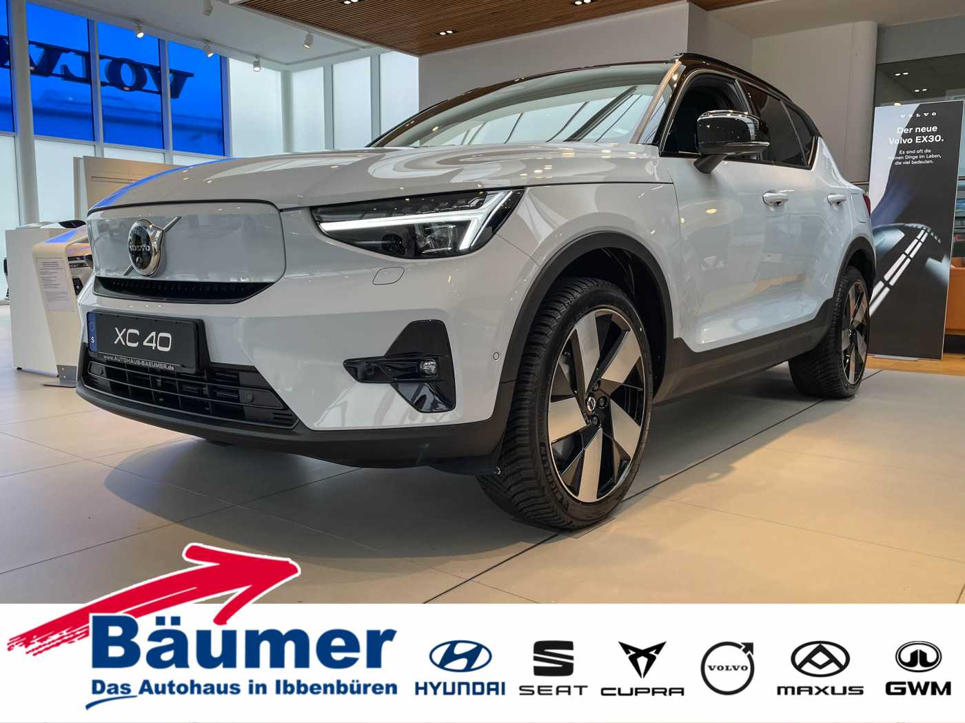 Volvo XC40 Recharge Pure Electric Twin Ultimate Twin