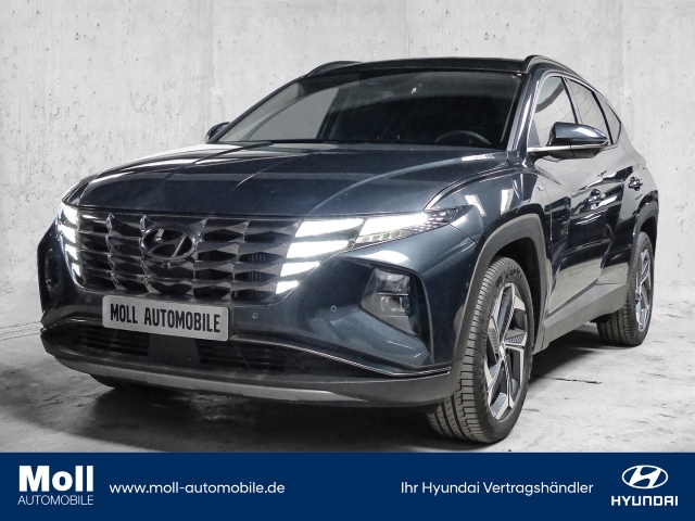 Hyundai Tucson 1.6 T-GDI Prime Mild-Hybrid ECS Schwarz