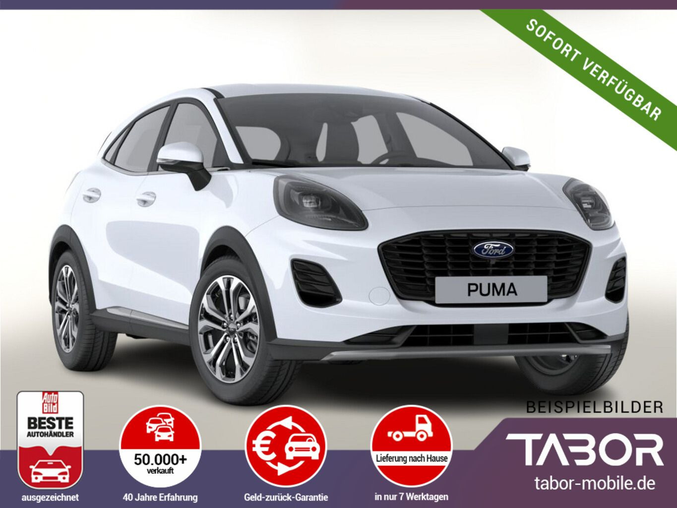 Ford Puma 1.0 EB 125 MHEV A7 Tit