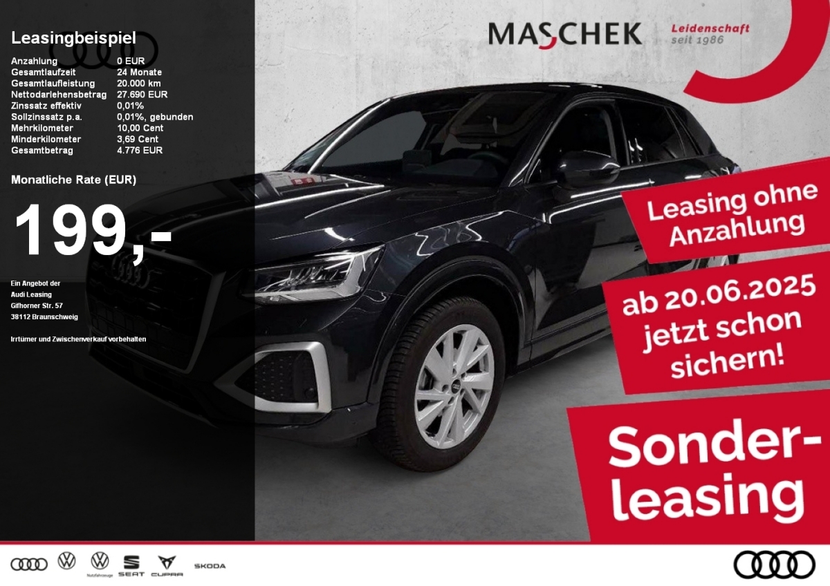Q2 Advanced 30 TFSI AHK Sitzh GRA VC+ FLA SpurH