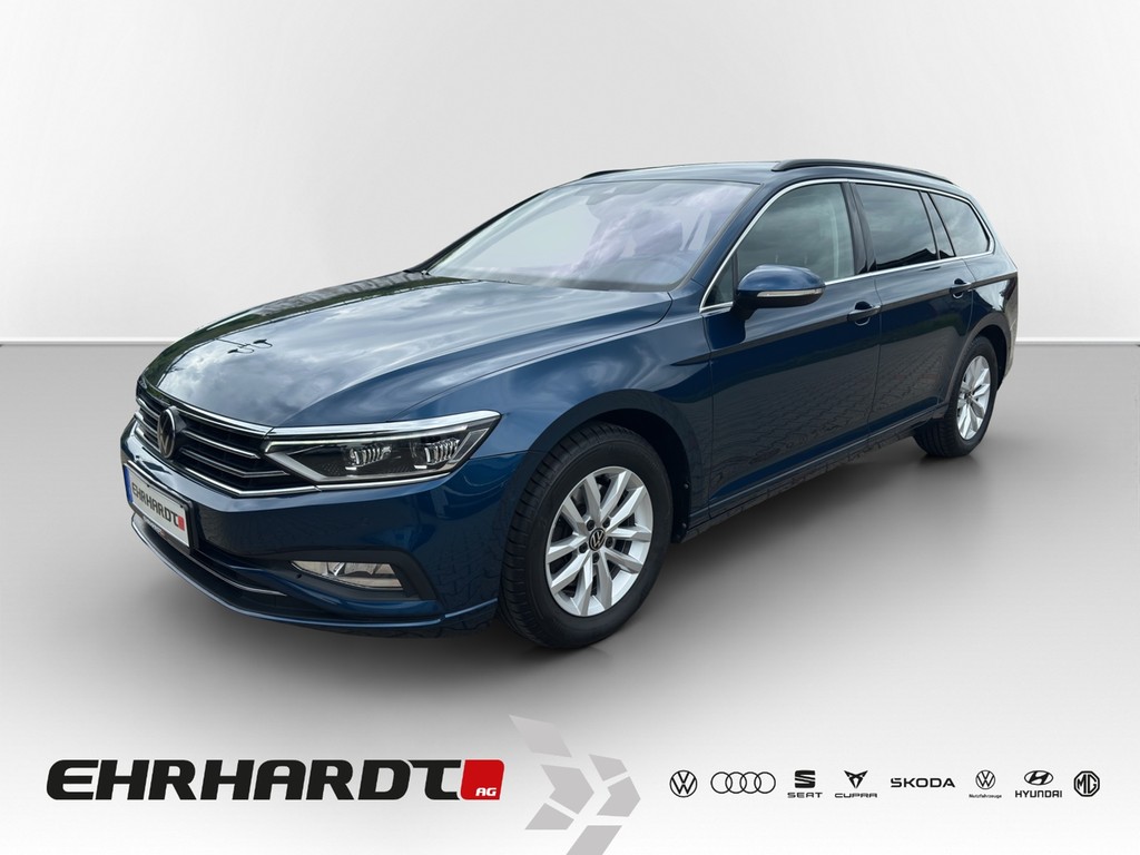 Passat Variant 2.0 TDI DSG Business AHK*IQ.LIGHT*PARKLENK*KAMERA*TOTW*VIRTUAL*EL. HECKKL*MASSAGE*16"