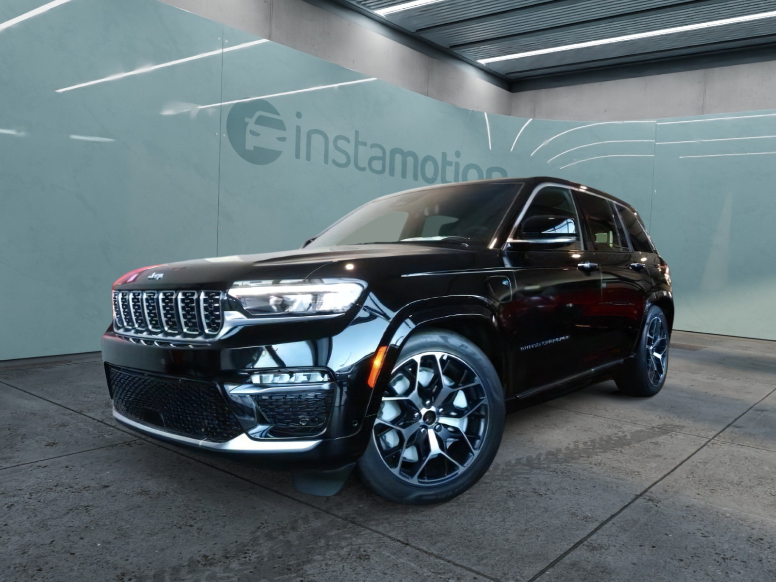 Jeep Grand Cherokee 2.0 Summit Reserve 4Xe
