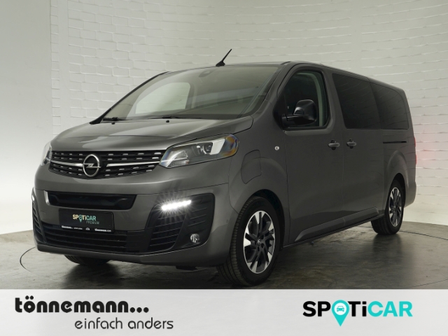 Zafira Life e TOURER L 75kWh AT 7-SITZER+BI XENON+SENSOR SCHIEBETÜREN+NAVI+PANORAMADACH+SITZHEIZUNG