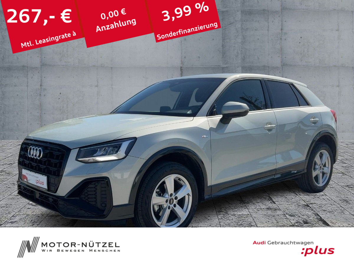 Q2 30 TDI S-TR S-LINE LED+NAVI+PDC+ACC+LEDER+AHK