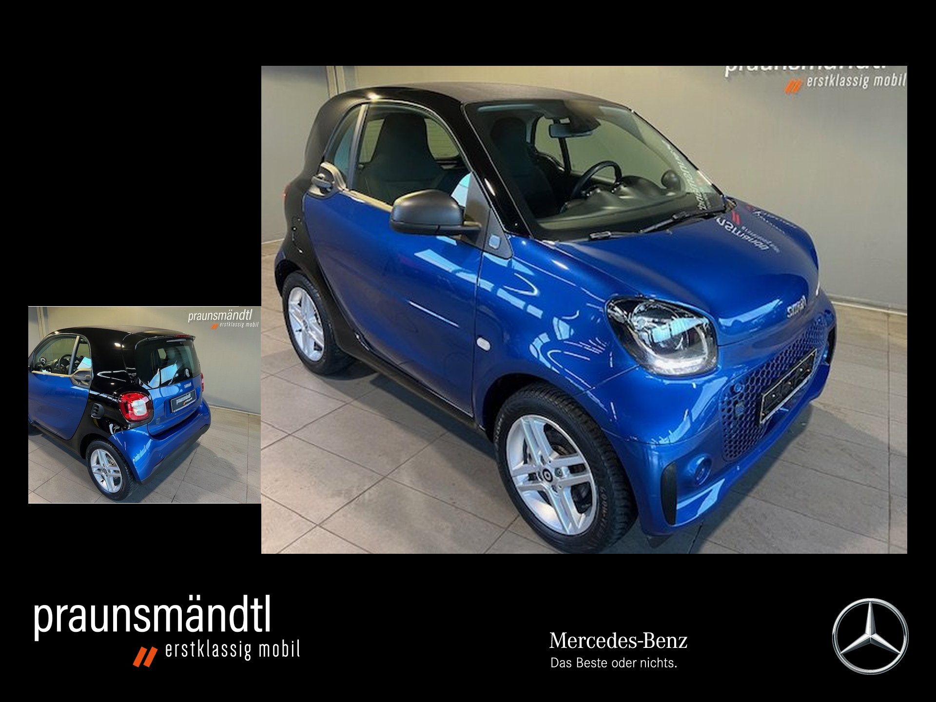 smart EQ fortwo Plus