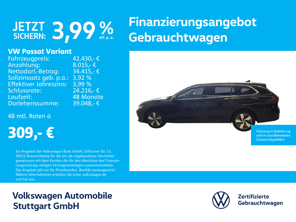 Volkswagen Passat Variant 1.5 TSI Business Hybrid