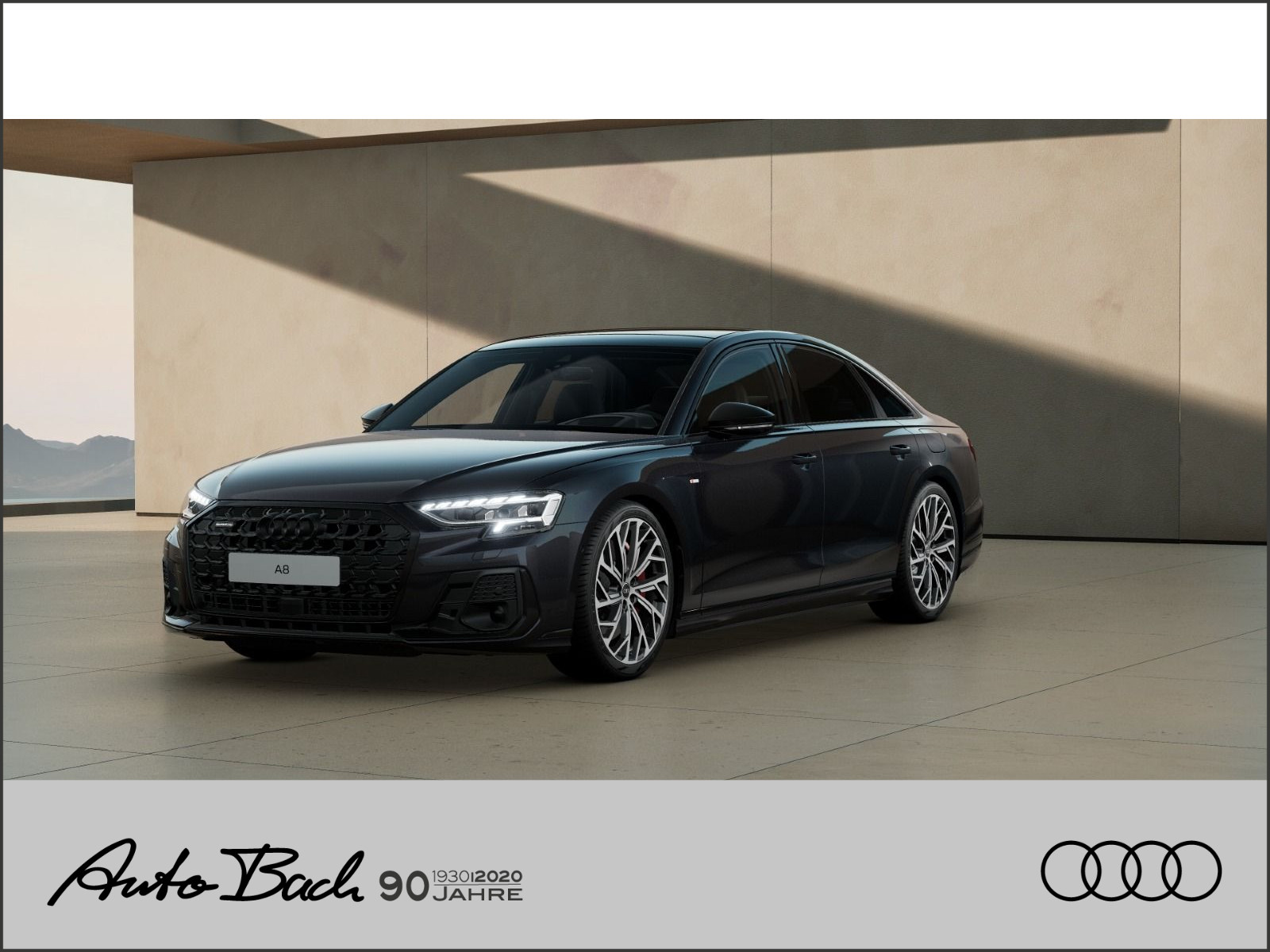 Audi A8 60 TFSI e quattro