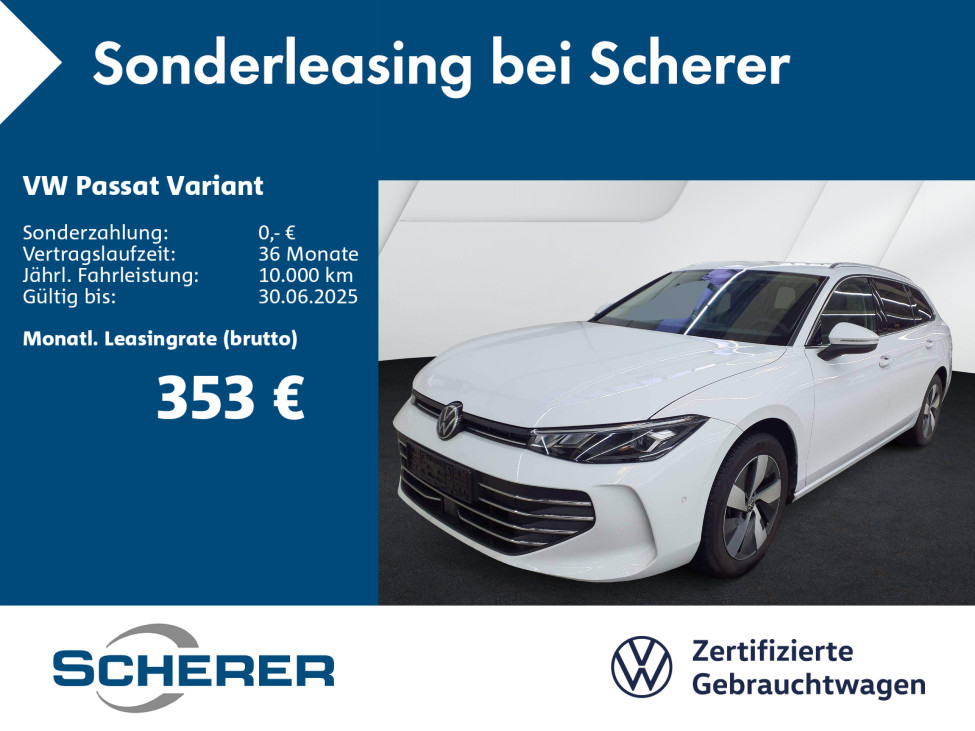 Passat Variant 1.5 eTSI Business DSG NAVI AHK RFK ACC