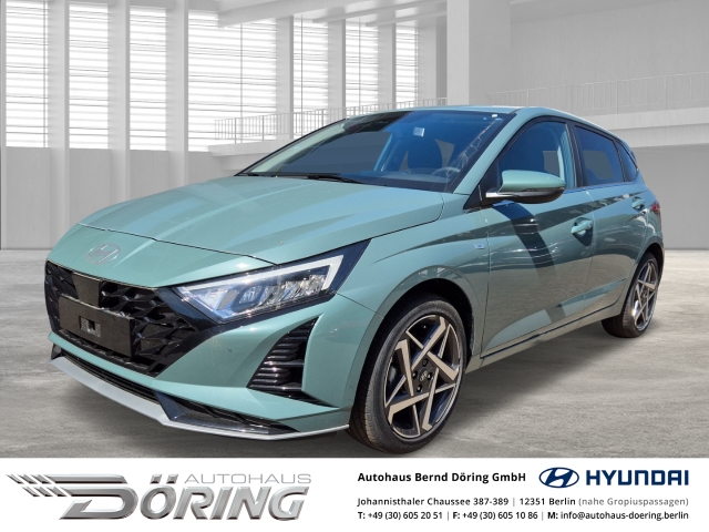 Hyundai i20 1.0 PRIME Turbo Mildhybrid 120