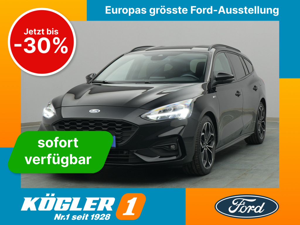 Ford Focus ST-Line 120PS Winter-P