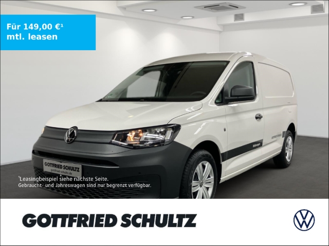 Caddy Maxi Cargo Motor 2 0 l TDI EU6 SCR 75 kW 6-Gang-Schaltgetriebe Radstand: 2970 mm LR KLIMA PDC HOLZBODEN APP-Connect